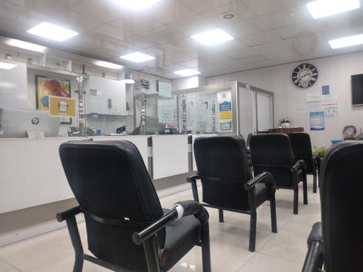 عکس ازمایشگاه ملل