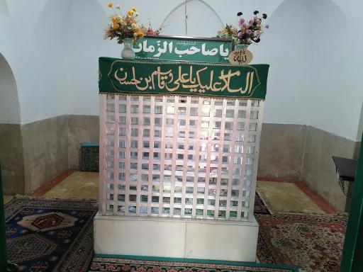 عکس امام زادگان علی و قاسم (ع)