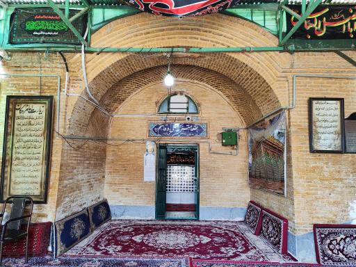 عکس امام زادگان علی و قاسم (ع)