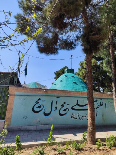 عکس امام زادگان علی و قاسم (ع)