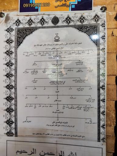 امام زادگان علی و قاسم (ع)