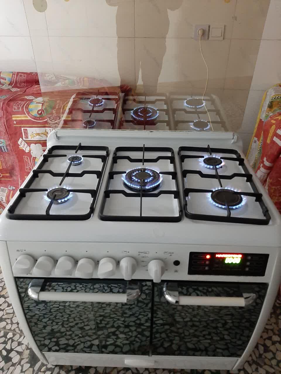 عکس تعمیرات لوازم گاز سوز 