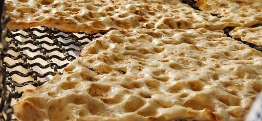 عکس نانوایی سنگک مهر