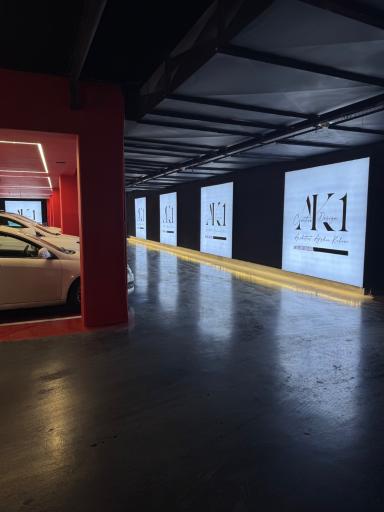 عکس پارکینگ طبقاتی و مسقف مجتمع تجارت جهانی فردوسی