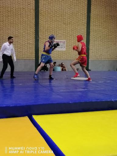 عکس مجموعه ورزشی کوثر