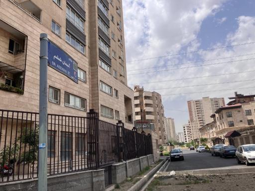 عکس برج های مسکونی دانشگاه تهران