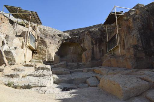 عکس معبد داش کَسَن (معبد اژدها)