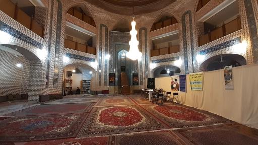 عکس مسجد قائم ال محمد