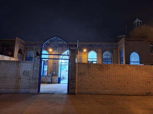 عکس مسجد امام حسین