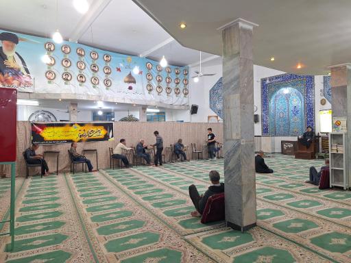 عکس مسجد امام حسین