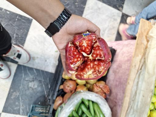 عکس میوه و سبزی آتش