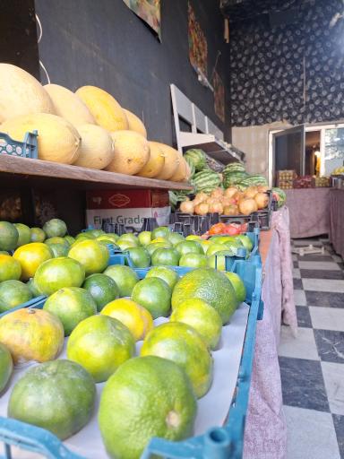 عکس میوه و سبزی آتش