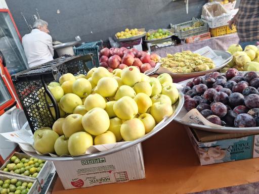 عکس میوه و سبزی آتش