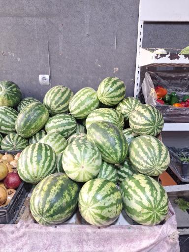 عکس میوه و سبزی آتش