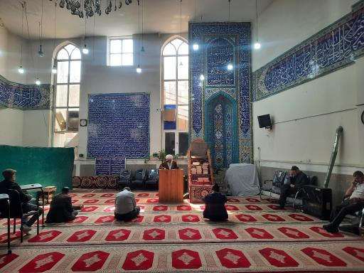 عکس مسجد صاحب الزمان (عج)