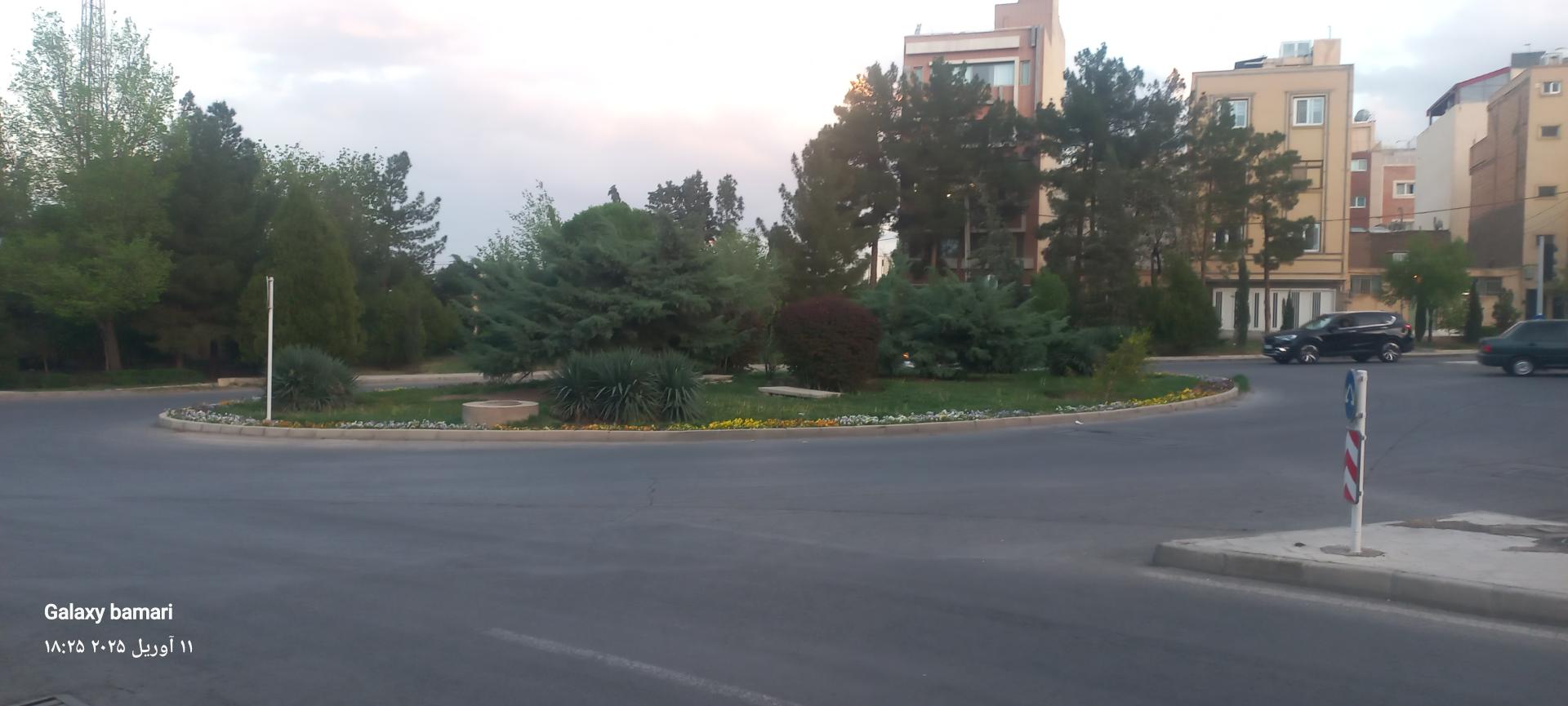 عکس میدان گلها