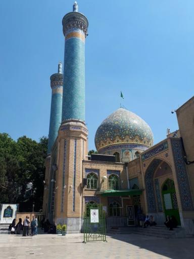 عکس امامزاده حسن (ع)