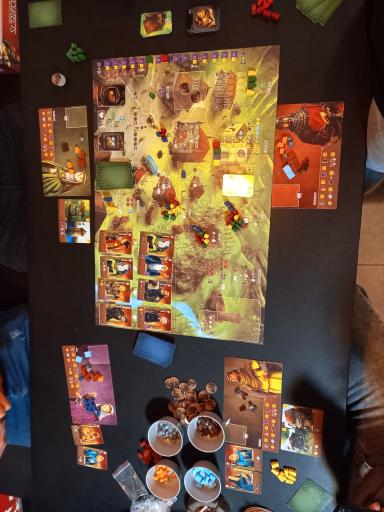 عکس کافه بازی پازل