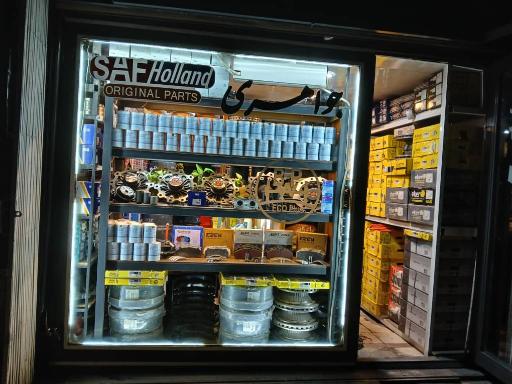 عکس لوازم زیربندی تریلر جواهری 