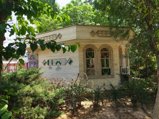 عکس آسایشگاه کارگران بوستان جانبازان ری