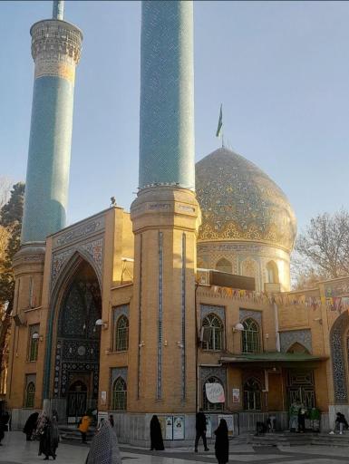 عکس امامزاده حسن (ع)