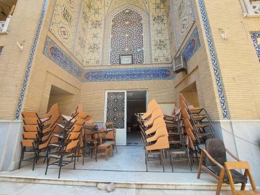 عکس مدرسه علمیه عترت آل محمد