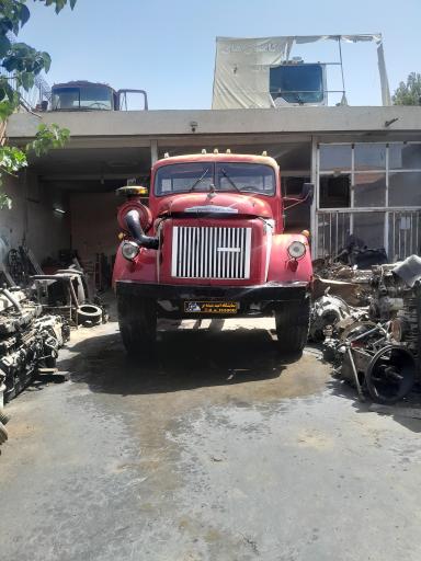 عکس لوازم یدکی حاج عباس و امید شیشه بر