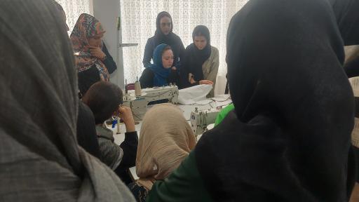 عکس آموزشگاه خیاطی مجد