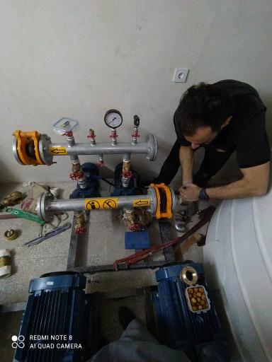 عکس تاسیسات بهرام