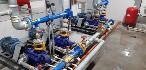 عکس تاسیسات بهرام