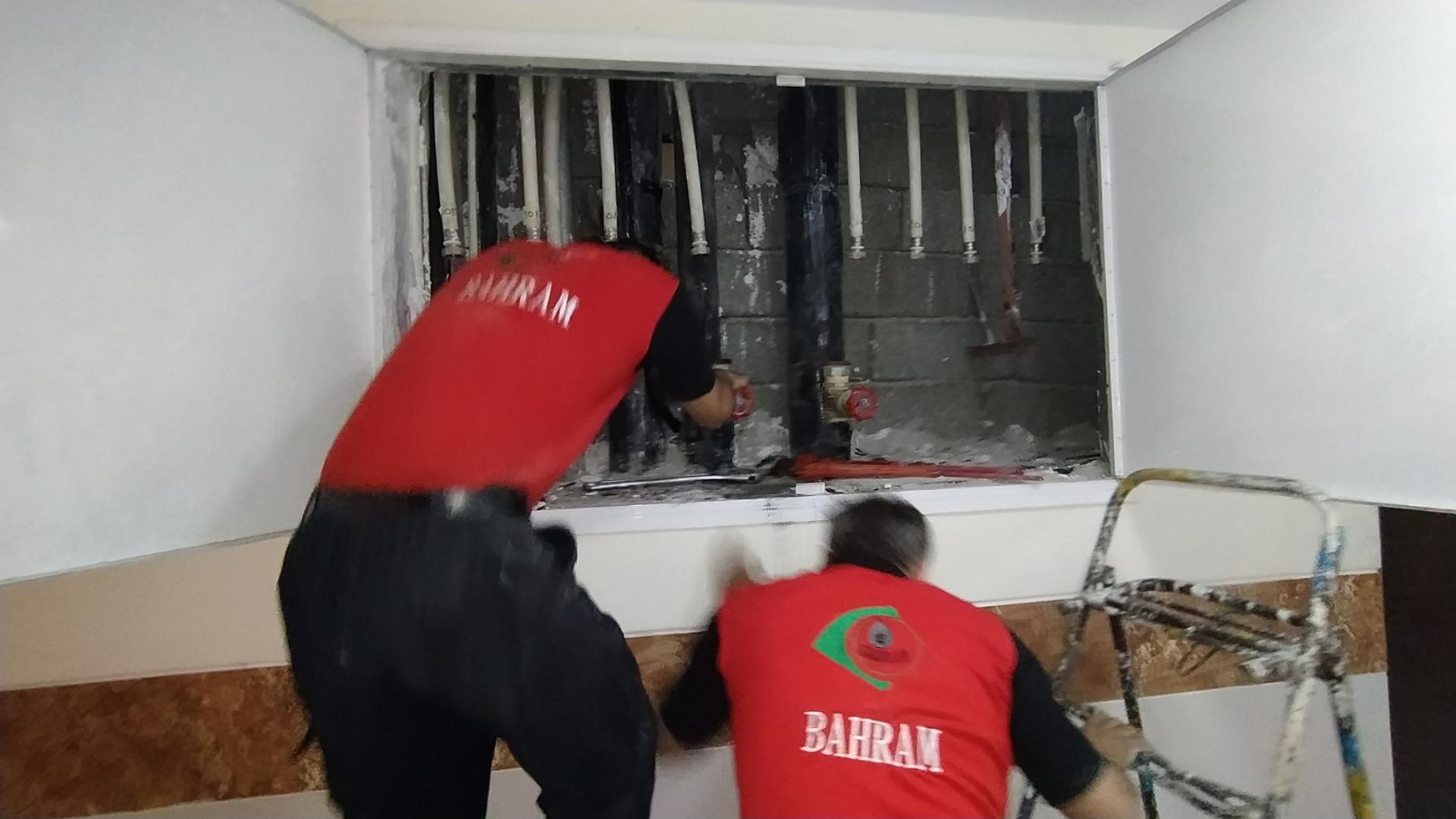 عکس تاسیسات بهرام