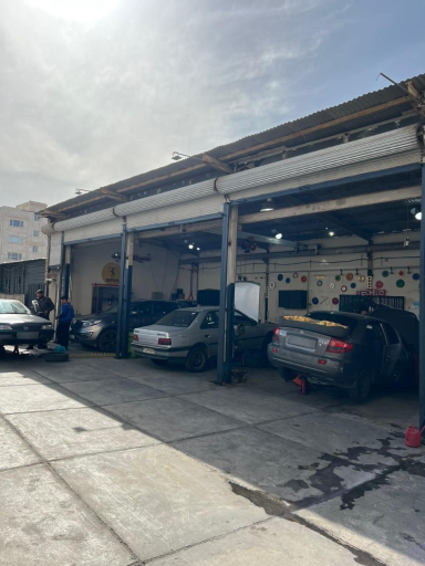 عکس تعمیرگاه تکنیک کار