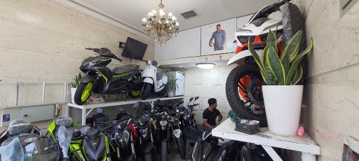 عکس اسپرت سیکلت ایلیا 