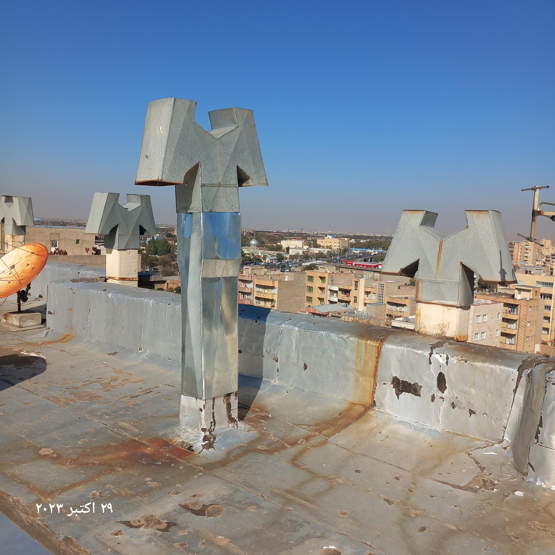 عکس جوشکاری و کانال سازی خلیل خرازی