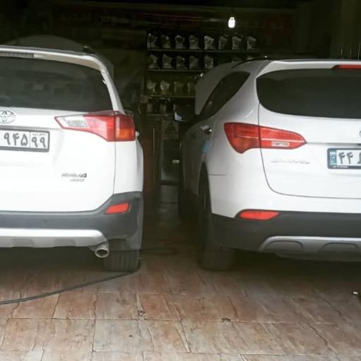 عکس تعویض روغن پردیس