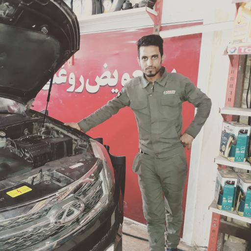 عکس تعویض روغن پردیس