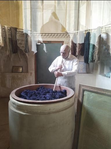 عکس موزه نساجی شیخ الاسلام