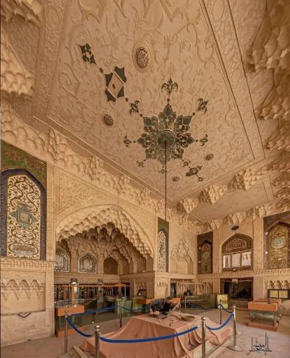 عکس موزه نساجی شیخ الاسلام