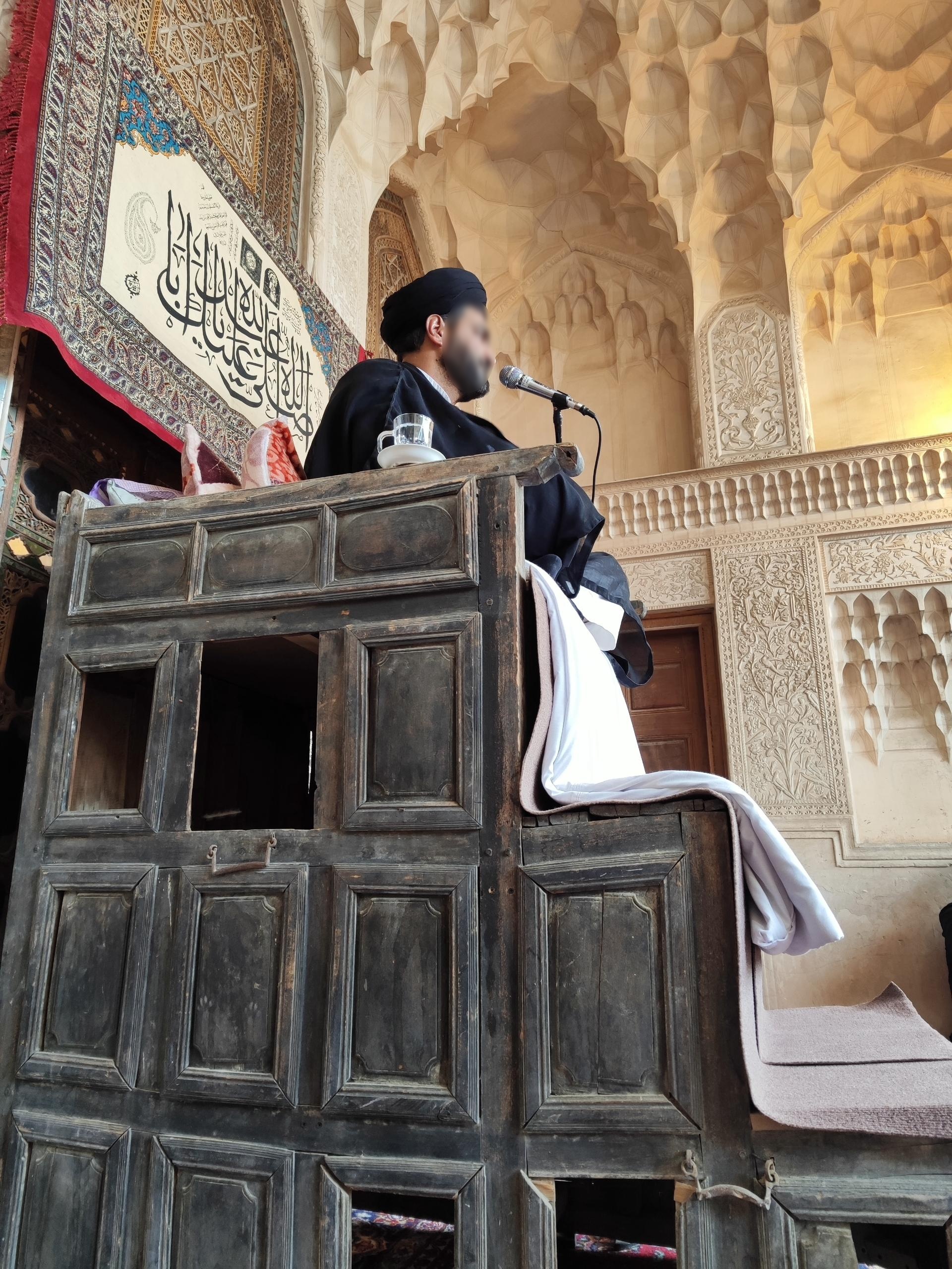 عکس موزه نساجی شیخ الاسلام