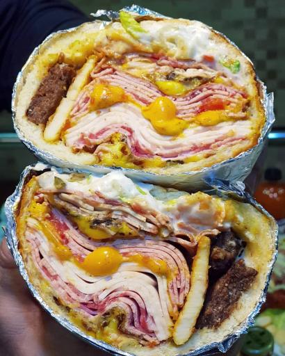 عکس بابر برگر