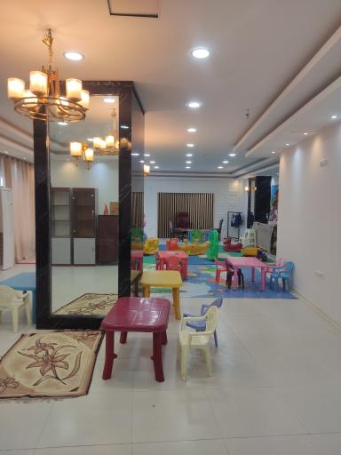 عکس مهد و پیش دبستانی شکوفه های مهدوی