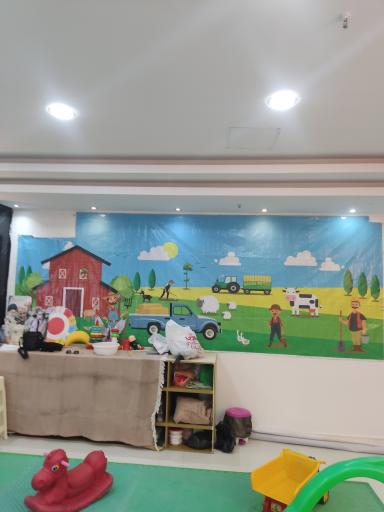 عکس مهد و پیش دبستانی شکوفه های مهدوی