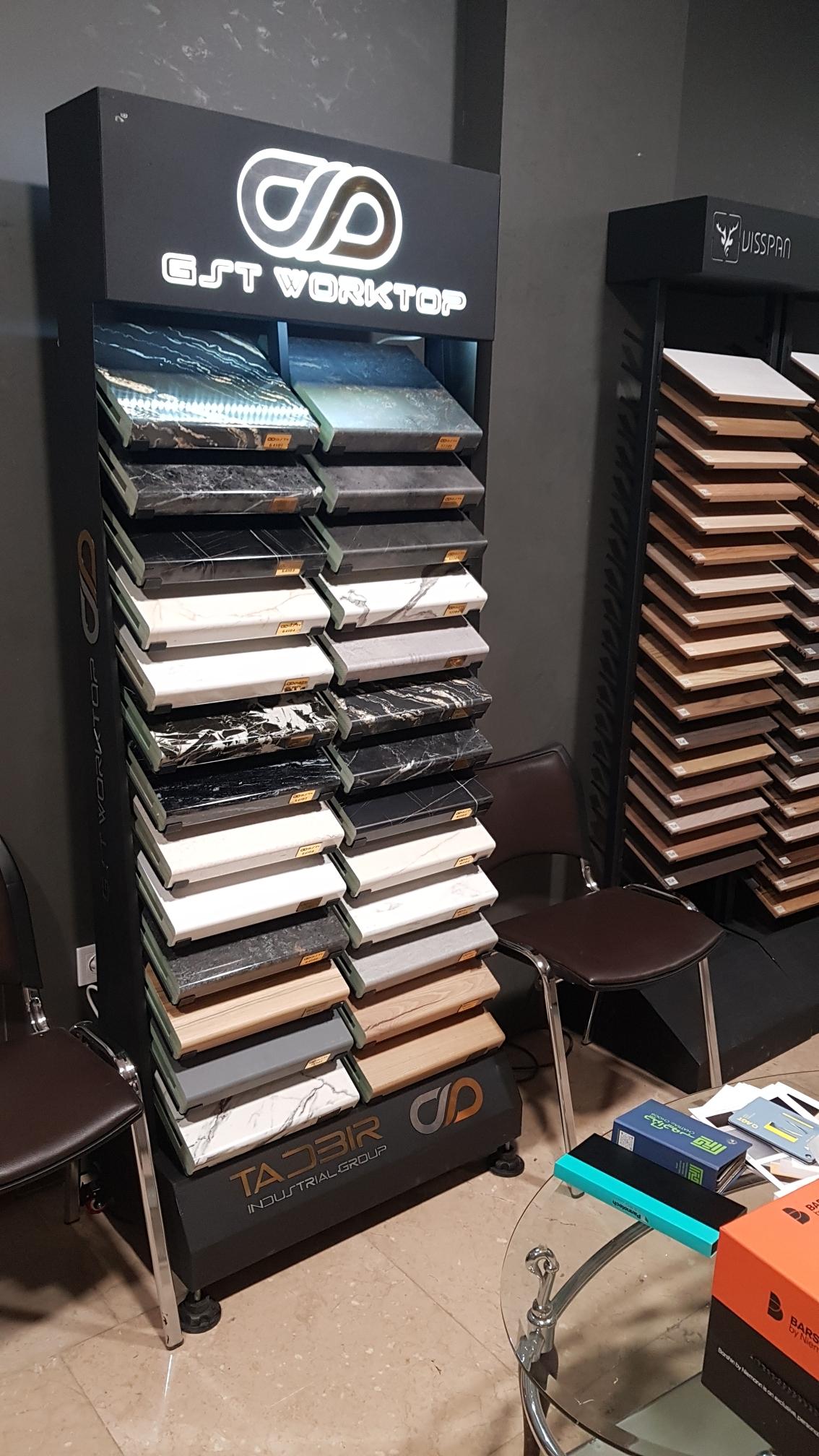 عکس کابینت و دکوراسیون داخلی نیک نما چوب ایرانیان