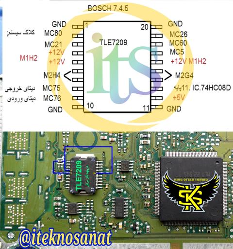 عکس تعمیرگاه و تنظیم موتور کریمی