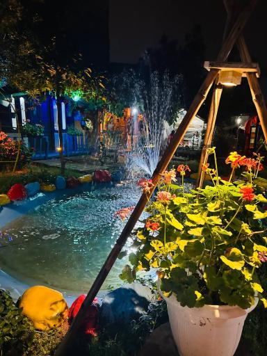 کافه و خونه باغ سینا