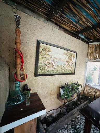 کافه و خونه باغ سینا