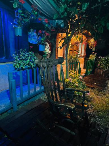 کافه و خونه باغ سینا