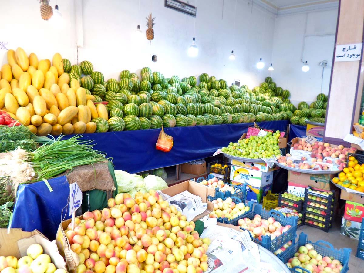 عکس سوپر میوه حسینی