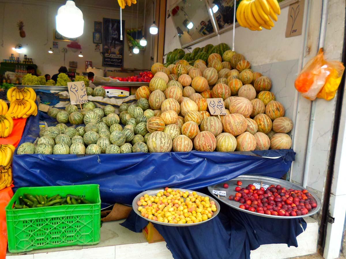 عکس سوپر میوه حسینی