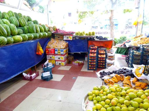 عکس سوپر میوه حسینی